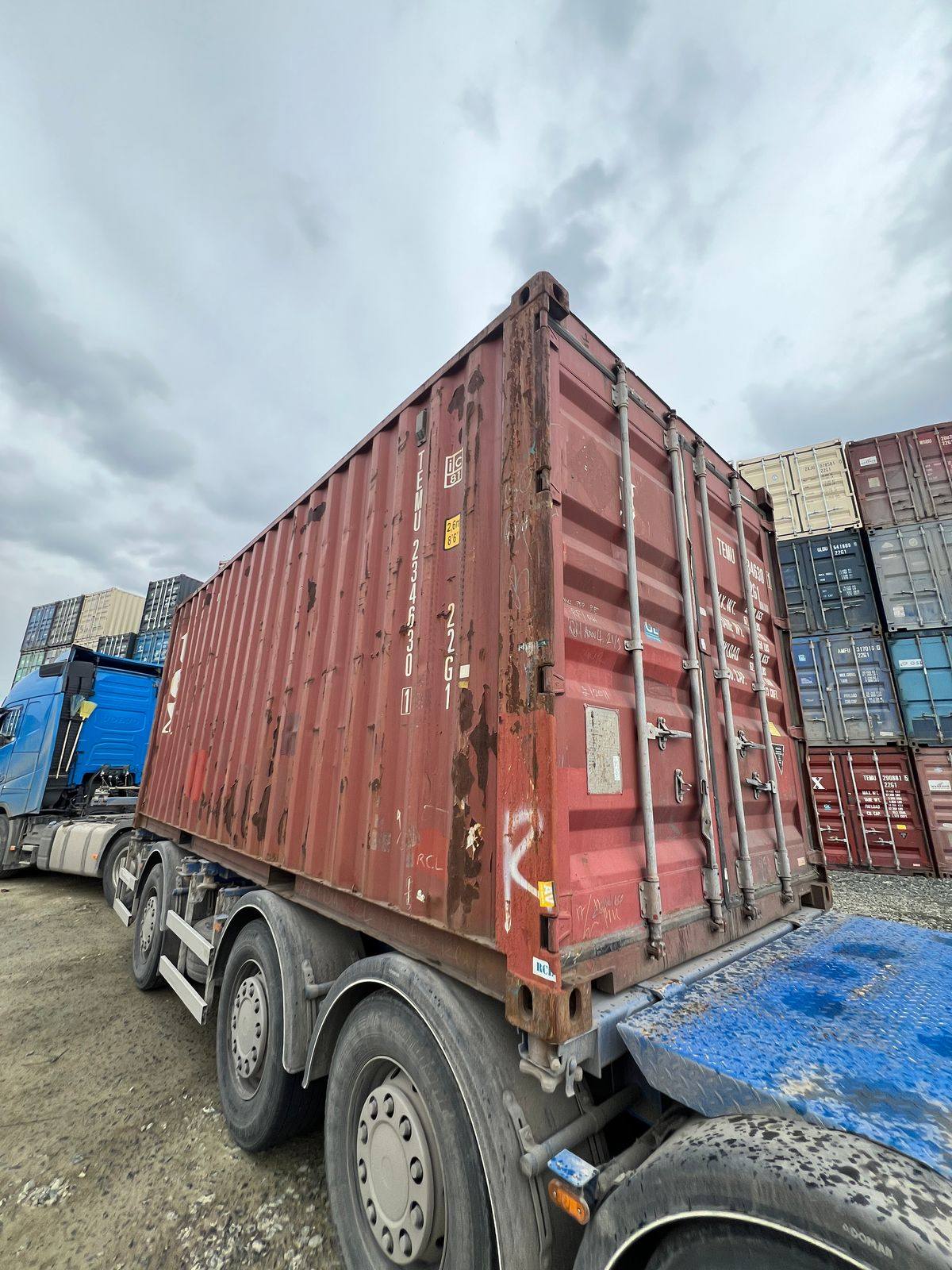 Морской контейнер TEMU2346301